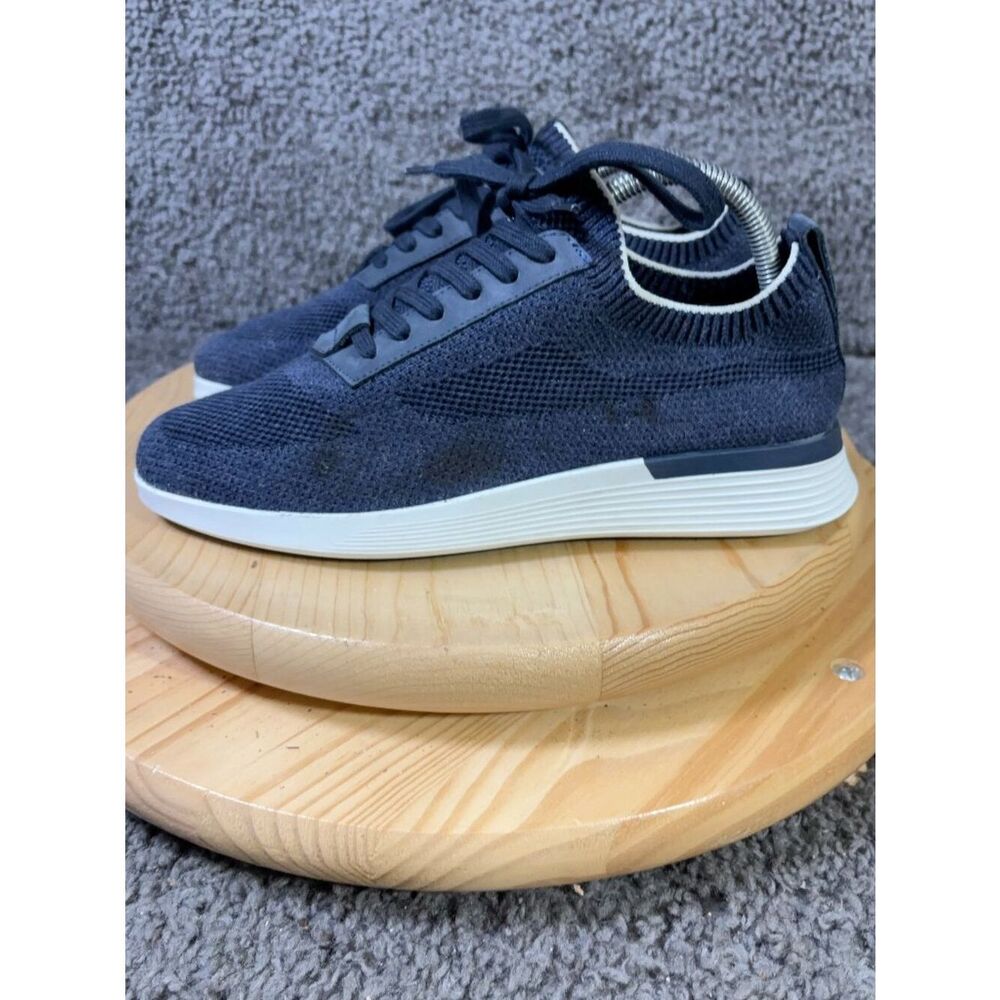 Wolf and Shepherd Supreme Knit Trainer Mens Size 7.5 Blue Athletic Golf Sneaker